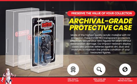 action figure protective case